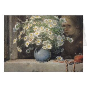 Cartão O buquê de Margueritas, 1866