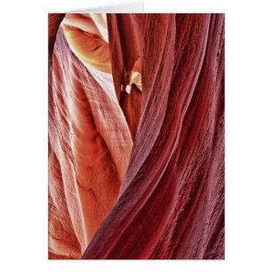 Cartão O buraco da fechadura