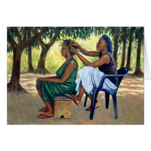 Cartão O cabeleireiro 2001