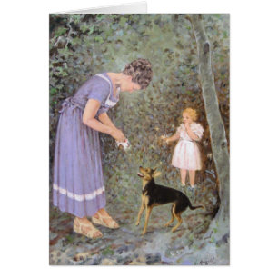 Cartão O Cachorro Ganancioso de Guido Marzulli, Realismo