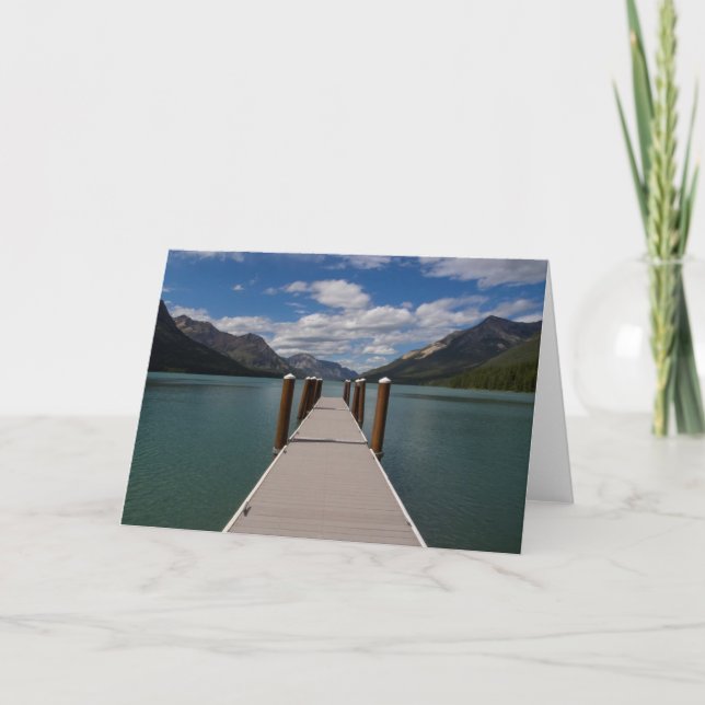 Cartão O cais (Frente)