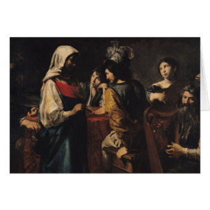 Cartão O caixa de fortuna