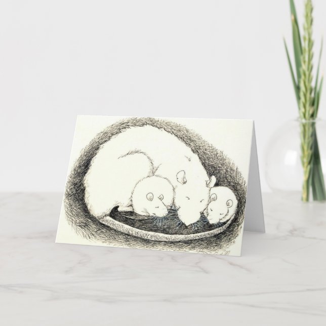 Cartão O calor dos amigos (Frente)