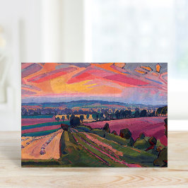 Cartão O Caminho De Icknield | Spencer Gore