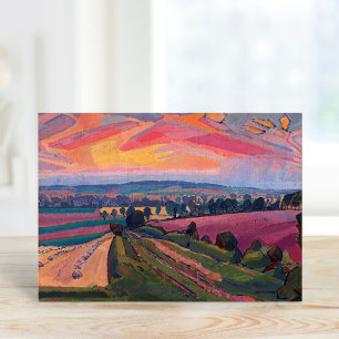 Cartão O Caminho De Icknield   Spencer Gore