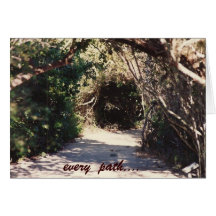 o caminho... pelo salgueiro de paz.