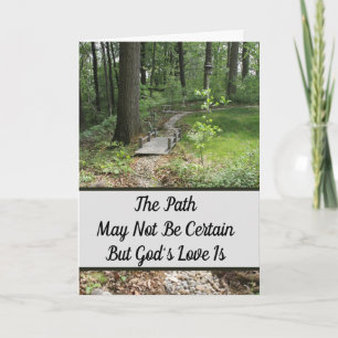 Cartão O Caminho - Por Dentro Vazio