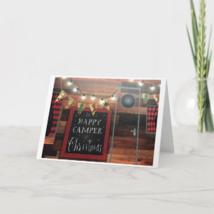 CARTÃO O *CAMPER* ESTÁ PRONTO E NÓS TAMBÉM ESTAMOS PARA O