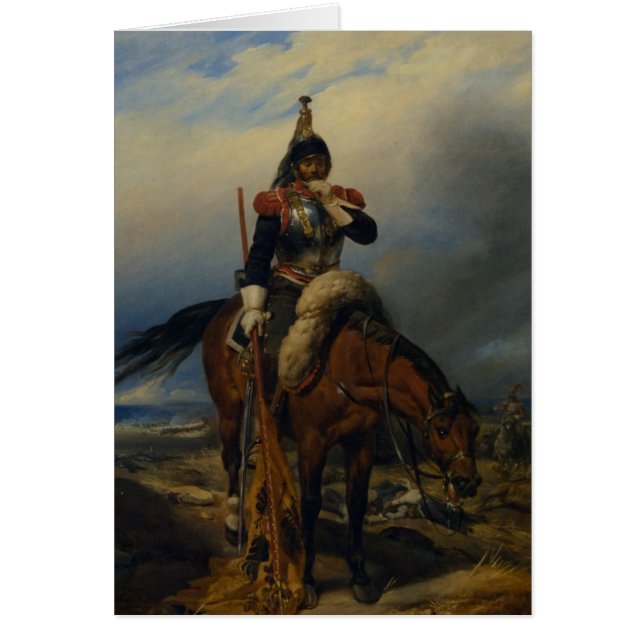 Cartão O Campo da Batalha (Frente)