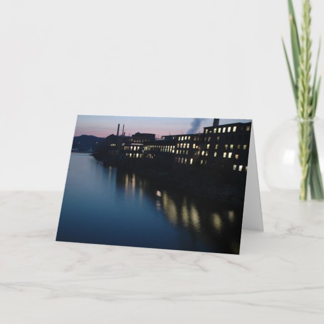 Cartão O canal III (Frente)