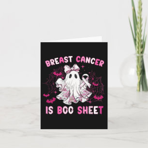 Cartão O Cancer Da Mama De Groovy É Uma Cabeça De Sensibi