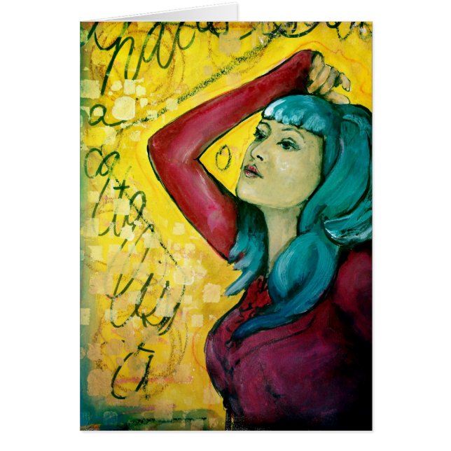 Cartão O caos é somente um catalizador (Frente)