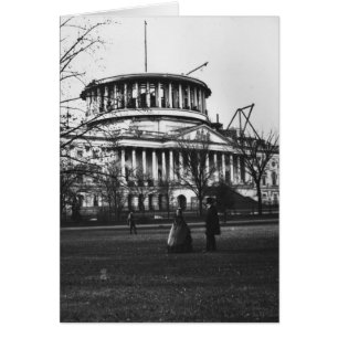 Cartão O Capitólio em Washington D.C.