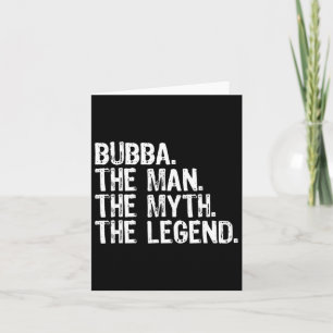 Cartão O Cara O Mito A Lenda Legal Engraçado 