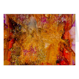 Cartão O carnaval rasga a coleção