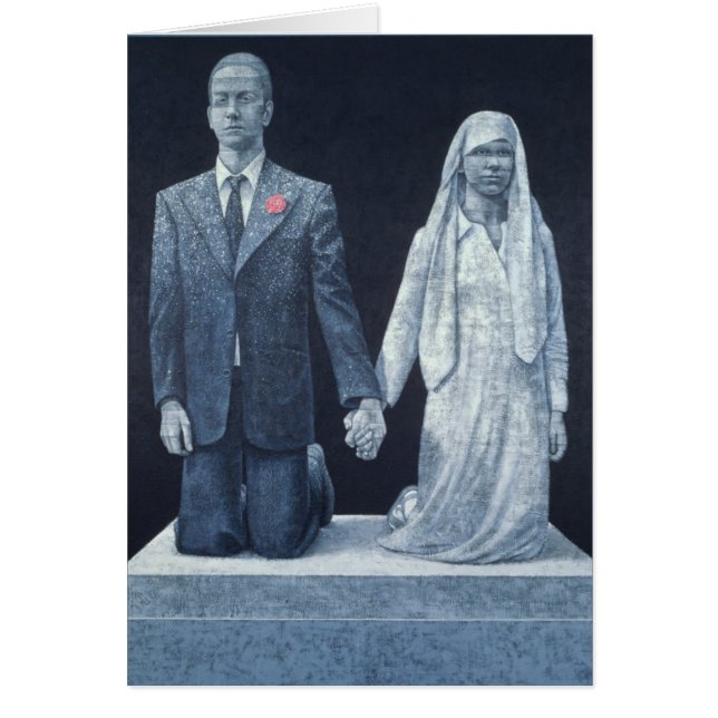Cartão O Casamento (Frente)