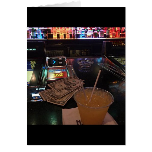 Cartão O Casino (Frente)