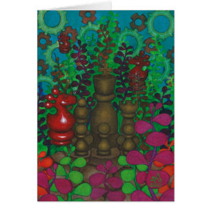 Cartão O castelo de três reis dos cavaleiros @