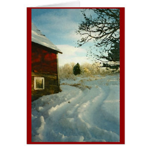 Cartão O celeiro de Ellen