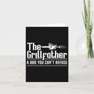 Cartão O Churrasco Grilldad Grillmaster Rbecue