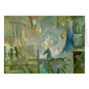 Cartão O circo, c.1910