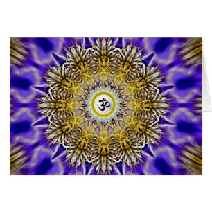 Cartão O Clematis OM carda