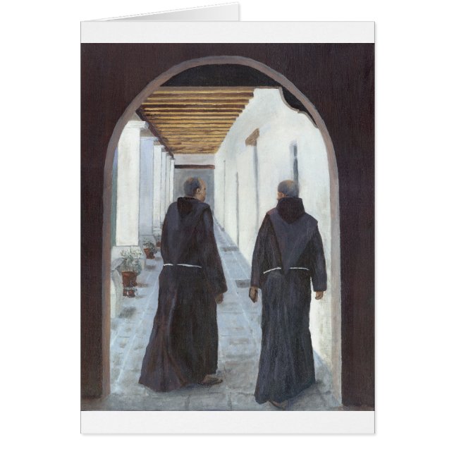 Cartão O Cloister (Frente)