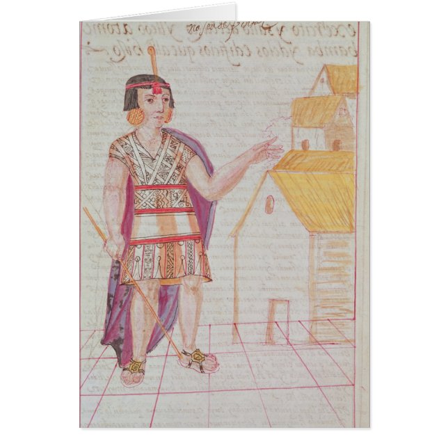 Cartão O Codice Murua (Frente)