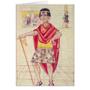 Cartão O Codice Murua