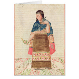 Cartão O Codice Murua