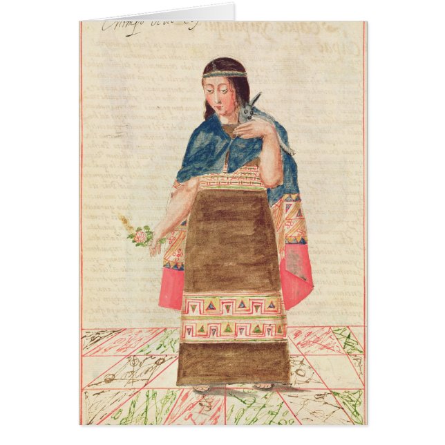 Cartão O Codice Murua (Frente)