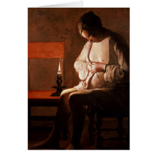 Cartão O coletor da pulga