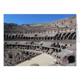 Cartão O Coliseu - Roma, Itália