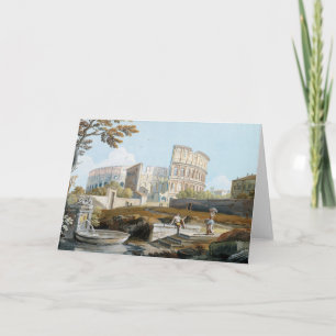Cartão O Colósio, Roma   Giovanni Battista Busiri
