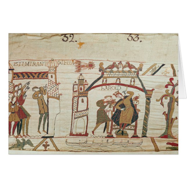 Cartão O cometa e o Harold de Halley que recebem más (Frente Horizontal)