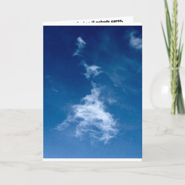 Cartão O Comforter (Frente)