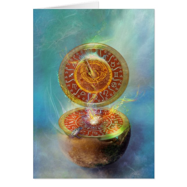 Cartão o compasso (Frente)