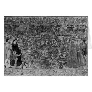 Cartão O competiam, oficina de Bruxelas