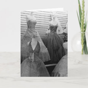 Cartão O Compro de vestimenta