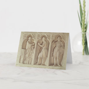 Cartão O comunhão de um cavaleiro