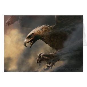 Cartão O conceito das águias-Excelentes