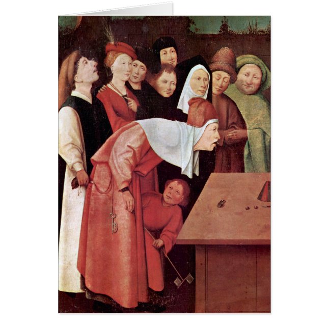 Cartão O Conjurer (Frente)