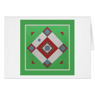 Cartão O conselho de Dartball