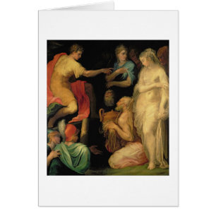 Cartão O Continence de Scipio principal (237-183 BC)