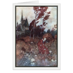 Cartão O Conto do Vento de Edmund Dulac