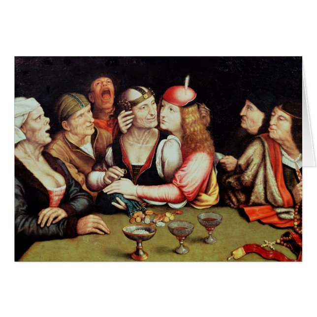 Cartão O contrato de casamento 2 (Frente Horizontal)