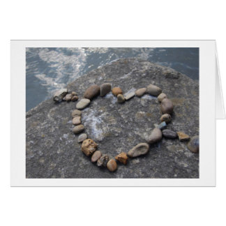 Cartão O coração de alguém