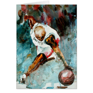 Cartão O coração de um campeão