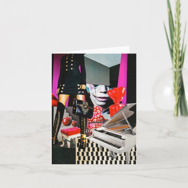 Cartão O Coringa (Frente)