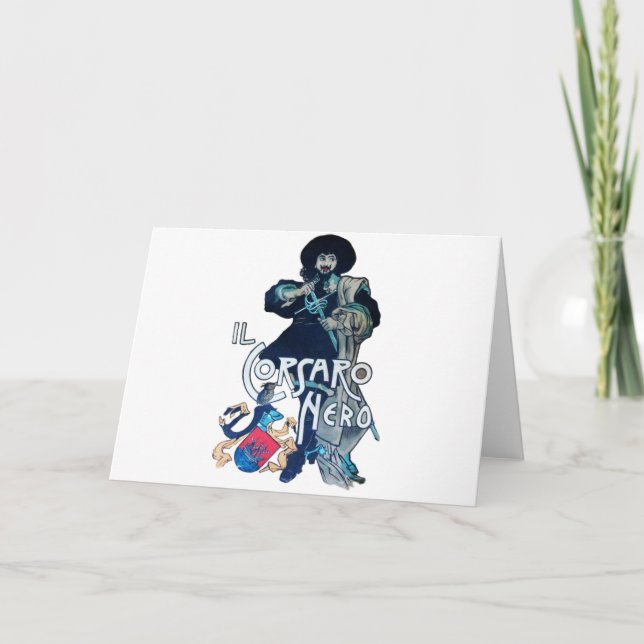 CARTÃO O CORSAIR PRETO (Frente)